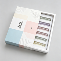 Boîte à parfum rigide de type tiroir avec logo personnalisé, emballage de parfum en carton premium pour flacons de parfum, commande en gros
