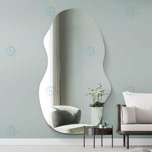 <span class=keywords><strong>Miroir</strong></span> <span class=keywords><strong>mural</strong></span> pleine longueur irrégulier sans cadre de 3 mm, 4 mm, 5 mm, 6 mm, design distinctif, vente en gros usine - Product Image 3
