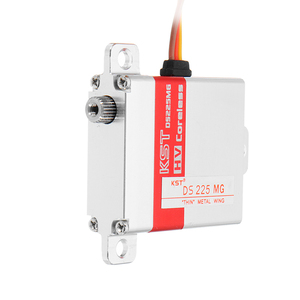 มอเตอร์ไร้แกนเหล็ก KST DS225 8.4V/7.5กก./0.04วินาที HV สำหรับเครื่องร่อนเกียร์เหล็ก จากโรงงาน - Product Image 4