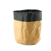 BSCI vérifié sacs de rangement de bureau de fruits artificiels bruns d'usine