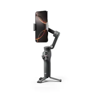 Osmo Mobile 8 Gimbal Portatile di Punta con Stabilizzazione a 3 Assi, Controllo Gestuale, Tracciamento Attivo e Treppiede Integrato - Product Image 3