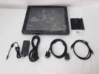 Monitor de Pantalla Táctil Capacitiva PCAP de Marco Abierto LeadingTouch de 15/17/19 Pulgadas para Uso en Control de Fábrica con Interfaces DP y USB