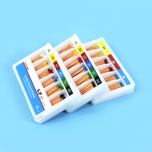 Points de gutta-percha dentaire GP pour le remplissage des canaux radiculaires et le traitement endodontique dentaire, conicité 02 04 06 F - Product Image 3