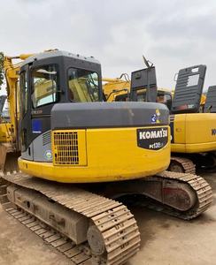 Excavadora de orugas hidráulica usada komastuu PC138US excavadora de segunda mano PC160 90% nuevo precio bajo alta calidad gran oferta - Product Image 4