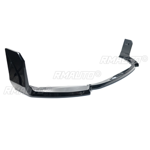 For BMW M2 G87 2023-2024 3 Pcs <b>Car</b> Front Bumper Lip Splitter Spoiler <b>Diffuser</b> Auto Accessory Carbon Fiber Look Glossy Black - Product Image 2