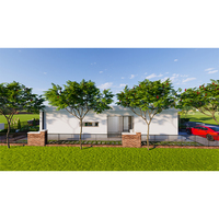 Nouveau Immobilier Maisons Préfabrique Hôtel Structure Métallique Bâtiments Portable Cabine Bungalow Maisons Préfabriquées Pologne