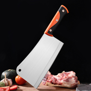 Cuchillo de carnicero de acero inoxidable Tang completo de Japón, cuchillo de Chef de cocina de 9 pulgadas, <span class=keywords><strong>cuchillos</strong></span> de carnicero de Chef de hueso para cortar <span class=keywords><strong>carne</strong></span> y verduras para el hogar - Product Image 2