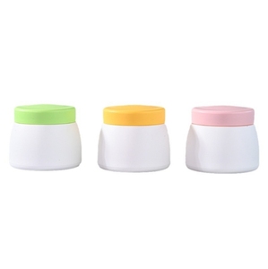 Bocaux en plastique PP personnalisés vides pour crème pour le visage et le corps pour bébé - Contenants de luxe pour soins de la peau et lotions cosmétiques, option pour poudre libre - Product Image 4