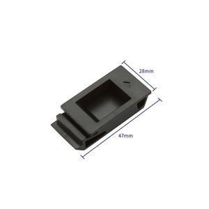 Durable <strong>Plastic</strong> Flush Pull <strong>Latch</strong> HJ Industrial Control Panel Toggle Hasp Lock for Cabinet Equipment Box <strong>Door</strong> PA Hasp <strong>Latch</strong> - Product Image 6