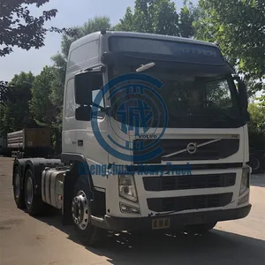 CNG trauck fiyat sitrak 6x4 sıcak satış orta asya 430hp römork kamyon kullanılan kamyon kafası 30-40 ton volv FM400 almanya kamyon