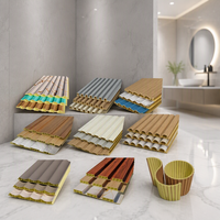 Panneau de grille moderne de style américain, nouveau design chinois, luxe léger, pour la décoration murale intérieure