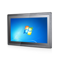 Minghongyu Panel PC de Alta Resolución de 13.3 Pulgadas, Pantalla Táctil Capacitiva Multitáctil, Tableta Industrial, 64GB de RAM