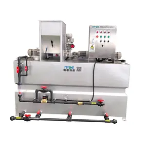 Automatic Chemical Water Treatment Mobile Dosing System Polymer/PAC/PAM Dosing System