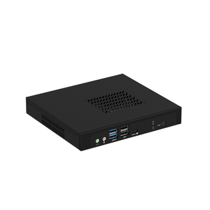 Mini PC Intel <span class=keywords><strong>Core</strong></span> I3 <span class=keywords><strong>I5</strong></span> I7 6th 7th <span class=keywords><strong>8th</strong></span> 9th <span class=keywords><strong>Gen</strong></span> X86 DDR4 HD-MI VGA 4K HTPC RS232 Computadora de escritorio pequeña para oficina de negocios - Product Image 2