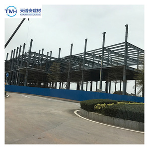 Materiales de Construcción TianPuAn, Estructura de Acero Ligero, Edificio de Apartamentos y Oficinas, Diseño Moderno, Solución Integral para Proyectos, Origen Foshan - Product Image 3