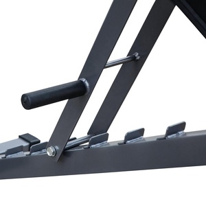 ม้านั่งออกกำลังกายฟิตเนสปรับได้สองระดับม้านั่งออกกำลังกายฟิตเนสเพาะกายสำหรับทุกเพศ<span class=keywords><strong>เท</strong></span><span class=keywords><strong>ค</strong></span><span class=keywords><strong>โน</strong></span>ในเชิงพาณิชย์ยิม - Product Image 6