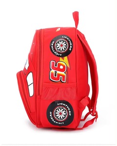 Offre Spéciale élégant mode voitures bleu rouge classique école sac à dos garçons filles enfants <span class=keywords><strong>cartable</strong></span> - Product Image 5