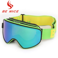 Nouvelles Lunettes de Ski et Snowboard Légères Anti-buée UV400 pour Adultes, Protection Sûre et Décontractée pour Sports d'Hiver en Extérieur, Résistantes aux Rayures