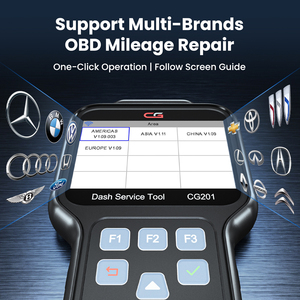 Herramienta de Diagnóstico para Autos CG201 2026, Calibrador de Instrumentos OBD, Programador, Actualización Gratuita en Línea, Soporte de por Vida, Compatible con Muchos Modelos del Mercado - Product Image 3