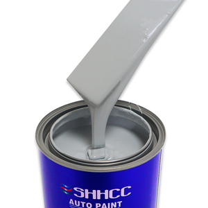 Kit d'apprêt époxy gris SHHCC 2K 4L+1L |   Apprêt époxy antirouille automobile pour la réparation de carrosserie et la retouche automobile - Product Image 2