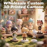 Modèle personnalisé en résine de haute précision jouet d'impression avatars de caractères d'impression 3d service d'impression 3d personnalisé en résine 3d