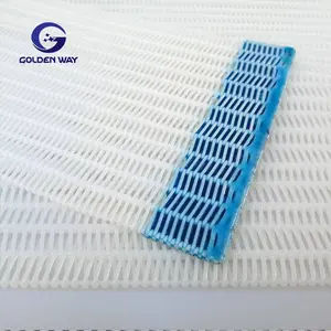 Buen precio pantalla tela filtro tela poliéster espiral tejido secador malla para fabricación de papel