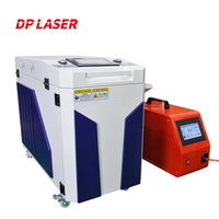 Mesin Las Laser Logam Portabel DPLASER Relfar 1KW 1.5KW 2KW 3KW 4 in 1 5 in 1