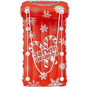 Luge gonflable, double grand tube de neige gonflable idéal pour la luge d'hiver et les <span class=keywords><strong>activités</strong></span> familiales - Product Image 5