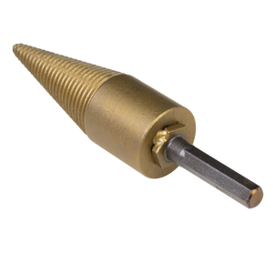 Broca divisor de madeira madeira cone fogos de artifício divisor com haste soldada - Product Image 1