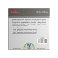 Alice Brand Durable Practical Steel Violin Strings Accessories Model A706 Violin Strings