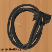 Jeu de ceintures d'étanchéité en caoutchouc pour toyota Camry 2006-2011 4PCS 67861-06080