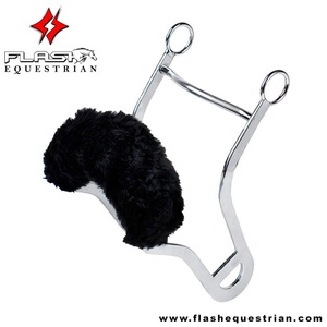 Mors chevalière de conduite personnalisé en acier inoxydable, fait à la main, ample, de haute qualité, en argent, allemand, néerlandais - Product Image 6