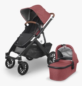 UPPAbaby 2017 VISTA Poussette rouge - Product Image 1