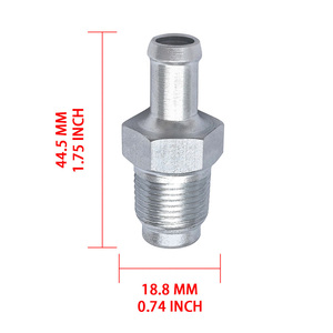 11810AA131 Válvula de control PCV mecanizada por CNC de acero con válvula antirretorno unidireccional para Subaru sin turbo 2011-2018 - Product Image 2