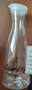 <span class=keywords><strong>Carafe</strong></span> à <span class=keywords><strong>jus</strong></span> transparente avec couvercle à clapet - Product Image 5