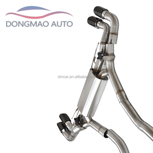 Convient pour BMW M340i <span class=keywords><strong>M340</strong></span> M440 G20 G22 3.0T 2019-2025 Tuyau d'échappement automobile haute performance en acier inoxydable - Product Image 2