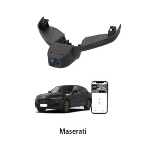 Caméra embarquée HD 4K pour Maserati Levante/Quattroporte/<span class=keywords><strong>Ghibli</strong></span> avec deux objectifs DVR avant et arrière, GPS, plug and play - Product Image 1