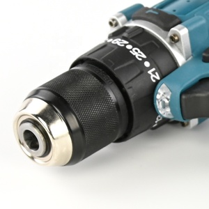 <span class=keywords><strong>Taladro</strong></span> percutor eléctrico recargable inalámbrico con mandril metálico de 13 mm para hormigón - Product Image 4
