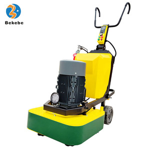 Machine à poncer les sols en béton de qualité industrielle, fabrication directe d'usine Bekebe, machine de polissage industrielle - Product Image 1