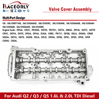 Tapa de Válvulas de Motor RACEORLY 04L103044AD 04L109071AB para Audi A3 Q2 Q3 Q5 VW Golf Passat EA288 1.6 2.0 TDI