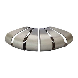 Cortes de escape horizontales ovalados personalizados de acero inoxidable 304 de 50 x 110 mm - Product Image 5