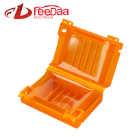 Boîtier de jonction électrique mini étanche IPX8 en gel, avec fermeture hermétique pour la protection des connecteurs de câbles - Vente en gros