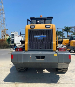 Chargeuse sur pneus ZL50HC de 17 tonnes, cabine ROPS climatisée, attache rapide, godet pour l'étalement de gravier sur les routes temporaires dans les sites pétroliers et gaziers - Product Image 6