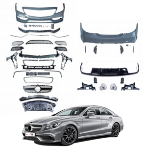 La fabbrica cinese vende kit carrozzeria per l'aggiornamento della <span class=keywords><strong>classe</strong></span> <span class=keywords><strong>Mercedes</strong></span> Benz CLS <span class=keywords><strong>a</strong></span> CLS63 <span class=keywords><strong>AMG</strong></span> per W218 2011-2018 - Product Image 1