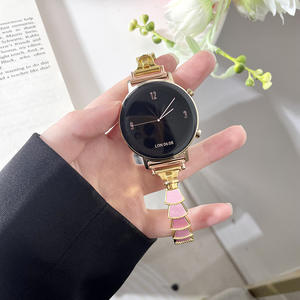 Bracelet de montre à la mode en métal pour Samsung Galaxy Watch 5 4 3 <span class=keywords><strong>Huawei</strong></span> <span class=keywords><strong>Gt3</strong></span> 20/22mm <span class=keywords><strong>Active</strong></span> 2 - Product Image 3