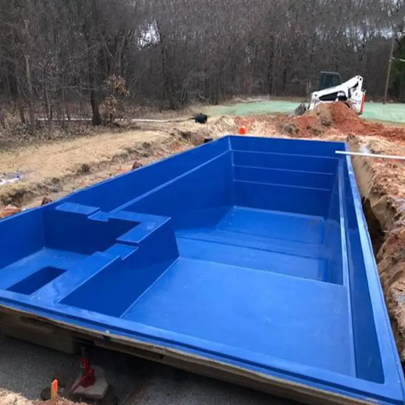 individuell groß große größe im freien im bodenbereich spa schwimmbad jacuzzi schwimmbecken muschel preis glasfaser im über boden schwimmbad