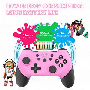 Bluet Ooth-- Compatible <b>Pro</b> Gamepad for N-<b>Switch</b> NS-<b>Switch</b> NS <b>Switch</b> Console <b>Wireless</b> Gamepad Video Game USB Joystick <b>Control</b> - Product Image 5