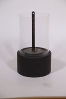 Poêle à bioéthanol moderne miniature ronde en acier avec revêtement en poudre, lampe de table pour une utilisation intérieure/extérieure, cadeau