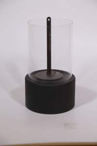 Poêle à bioéthanol moderne miniature ronde en acier avec revêtement en poudre, <span class=keywords><strong>lampe</strong></span> de table <span class=keywords><strong>pour</strong></span> une utilisation intérieure/extérieure, cadeau - Product Image 2