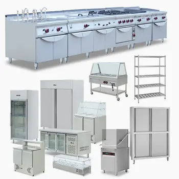 Kitchen Equipment/Restaurant Equipment/Hotel Kitchen Project Factory Stainless Steel Hotel Equipment